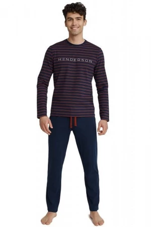 Henderson Umbra 40959 Pánské pyžamo XL tmavě modrá