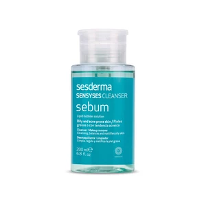 Sesderma Odličovač make-upu Sebum (Sensyses Cleanser) 200 ml