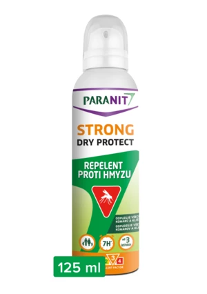 PARANIT Repelent Strong Dry Protect 125 ml