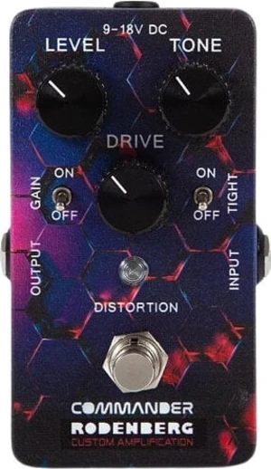 Rodenberg Commander Distortion Efecto de guitarra