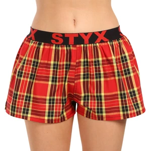 Women's shorts Styx sports rubber multicolor