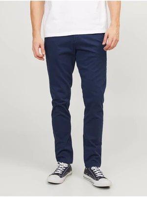 Dark Blue Jack & Jones Marco Chino Pants