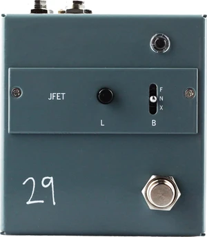 29 Pedals JFET Gitáreffekt