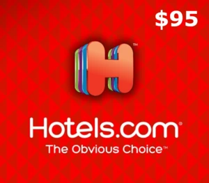 Hotels.com $95 Gift Card US