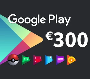 Google Play €300 DE Gift Card