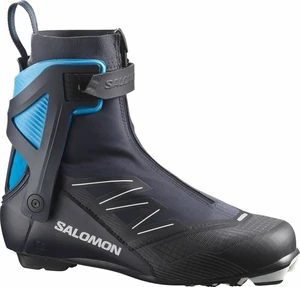 Salomon RS8 Prolink Dark Navy/Black/Process Blue 10 Chaussures de ski fond