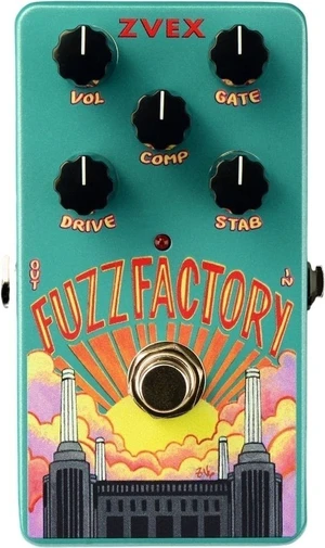 ZVEX Effects Vertical Fuzz Factory Efekt gitarowy