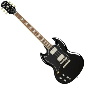 Epiphone SG Standard LH Ebony Elektromos gitár