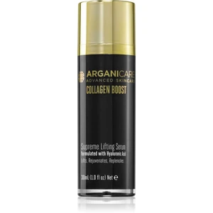 Arganicare Collagen Boost Supreme Lifting Serum omlazující sérum pro všechny typy pleti 30 ml