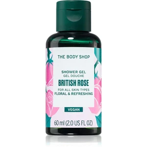 The Body Shop British Rose Shower Gel sprchový gel 60 ml