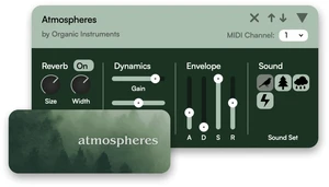 Organic Instruments Atmospheres (Produit numérique)