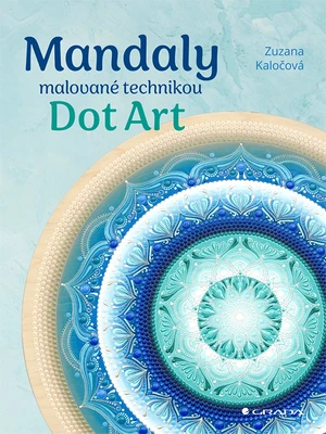 Mandaly malované technikou Dot Art, Kaločová Zuzana