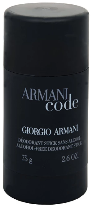 Armani Code Men Tuhy Deo 75ml