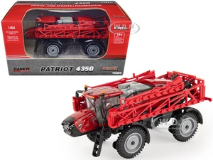 Case IH Patriot 4350 Sprayer Red "Case IH Agriculture" 1/64 Diecast Model by ERTL TOMY