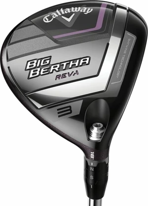 Callaway Big Bertha REVA 23 Fairway Wood Pravá ruka 18° Lady Golfová hole - fervejové dřevo