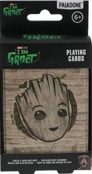 Guardians of the Galaxy Groot - Hrací karty v boxu