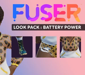 FUSER - Look Pack: Battery Power DLC PC Steam CD Key