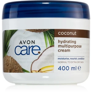 Avon Care Coconut viacúčelový krém na tvár, ruky a telo 400 ml