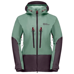 Jack Wolfskin Alpspitze 3l XL, granite green Dámská skialpová bunda