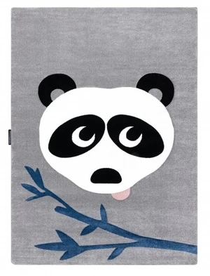 Dětský kusový koberec Petit Panda grey-200x290