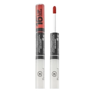 Dermacol 16H Lip Colour dlouhotrvající dvoufázová barva a lesk na rty No. 34 7,1 ml