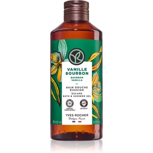 Yves Rocher Bain de Nature jemný sprchový gel Bourbon Vanilla 400 ml