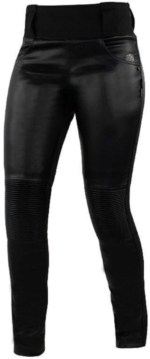 Trilobite 2061 Leggins Black 30 Pantalones de moto de cuero
