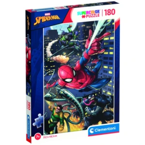 Clementoni - Puzzle 180 Spider man