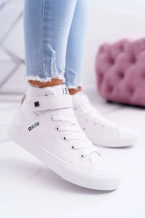 Sneakers da donna BIG STAR SHOES White