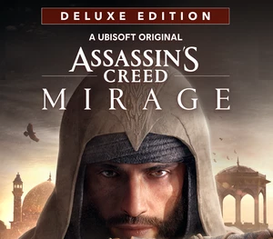 Assassin's Creed Mirage Deluxe Edition Ubisoft Connect Account
