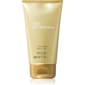 Oriflame Miss Giordani parfumované telové mlieko pre ženy 150 ml