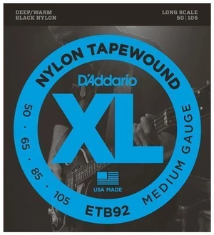 D'Addario ETB92 Struny pre basgitaru