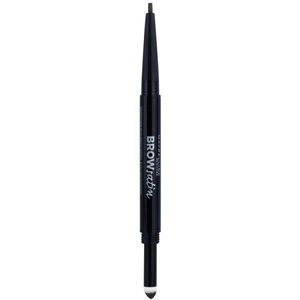 MAYBELLINE NEW YORK Brow Satin tužka na obočí duo odstín 04 Dark Brown 0.71 g