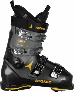 Atomic Hawx Prime 100 GW Black/Grey/Saffron 30/30,5 Clăpari de schi alpin