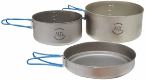 ALB forming Titan Pro Camping Cookware Set Padella-Pentola