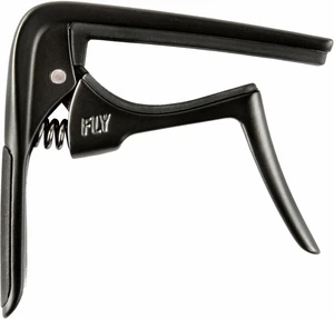 Dunlop MXR Trigger Fly Capo Black Black Kapodaster für Akustikgitarre