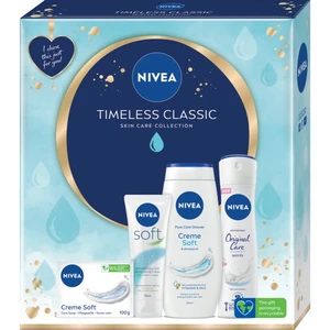 NIVEA Timeless Classic darčeková sada na telo