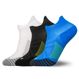 Terry-Loop Hosiery Men Short Socks Basketball Polyamide Quick-Dry Breathable Wear-Resisting Shock Absorption Running Women Socks