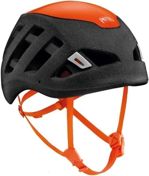 Petzl Sirocco Black/Orange 53-61 cm Casca alpinism