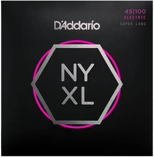 D'Addario NYXL45100SL Saiten für E-Bass