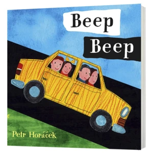 Beep Beep,Children's books aged 3 4 5 6, English picture books, 9780763634827