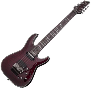 Schecter Hellraiser C-7 FR S Black Cherry Elektrická gitara