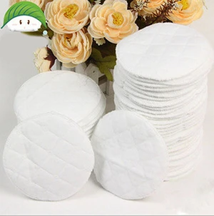 10 Pcs Reusable Nursing Breast Pads Washable Soft Absorbent Feeding Breastfeeding