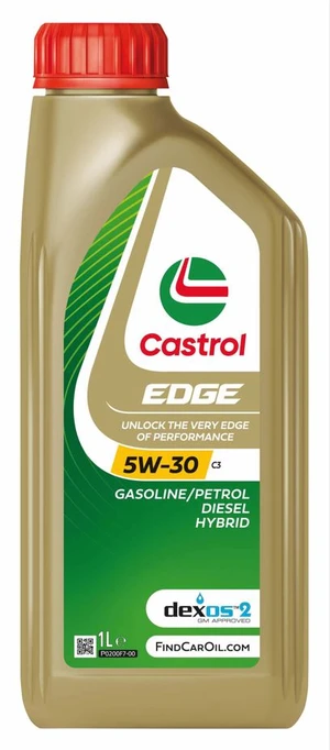 Motorový olej Castrol EDGE 1L 5W30 TITANIUM FST C3