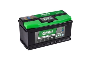 AUTOPART Autobaterie Galaxy EFB 100 Ah 12V, pro start-stop systém, 353x175x190 mm