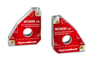 Schweißkraft® Permanentní svařovací úhlový magnet MSWM 10