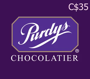 Purdys Chocolatier C$35 Gift Card CA