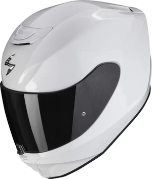 Scorpion EXO 391 SOLID White M Casque