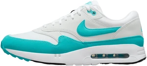 Nike Air Max 1 '86 Unisex White/Dusty Cactus/Pure Platinum/Black 40 Damen Golfschuhe