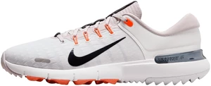 Nike Free Golf Unisex Summit White/Black/Phantom/Dark Team Red 44 Chaussures de golf pour hommes